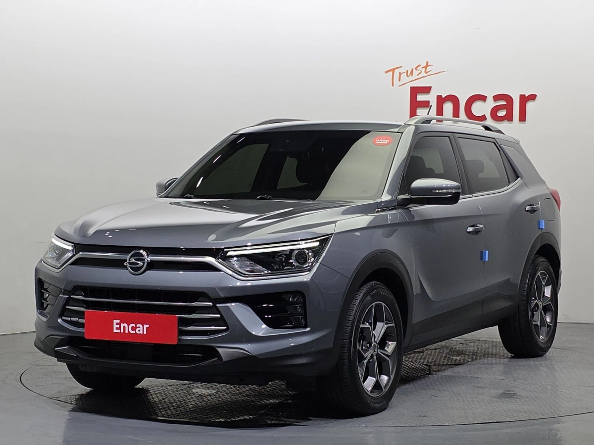 SSANGYONG KORANDO BEAUTIFUL  2021