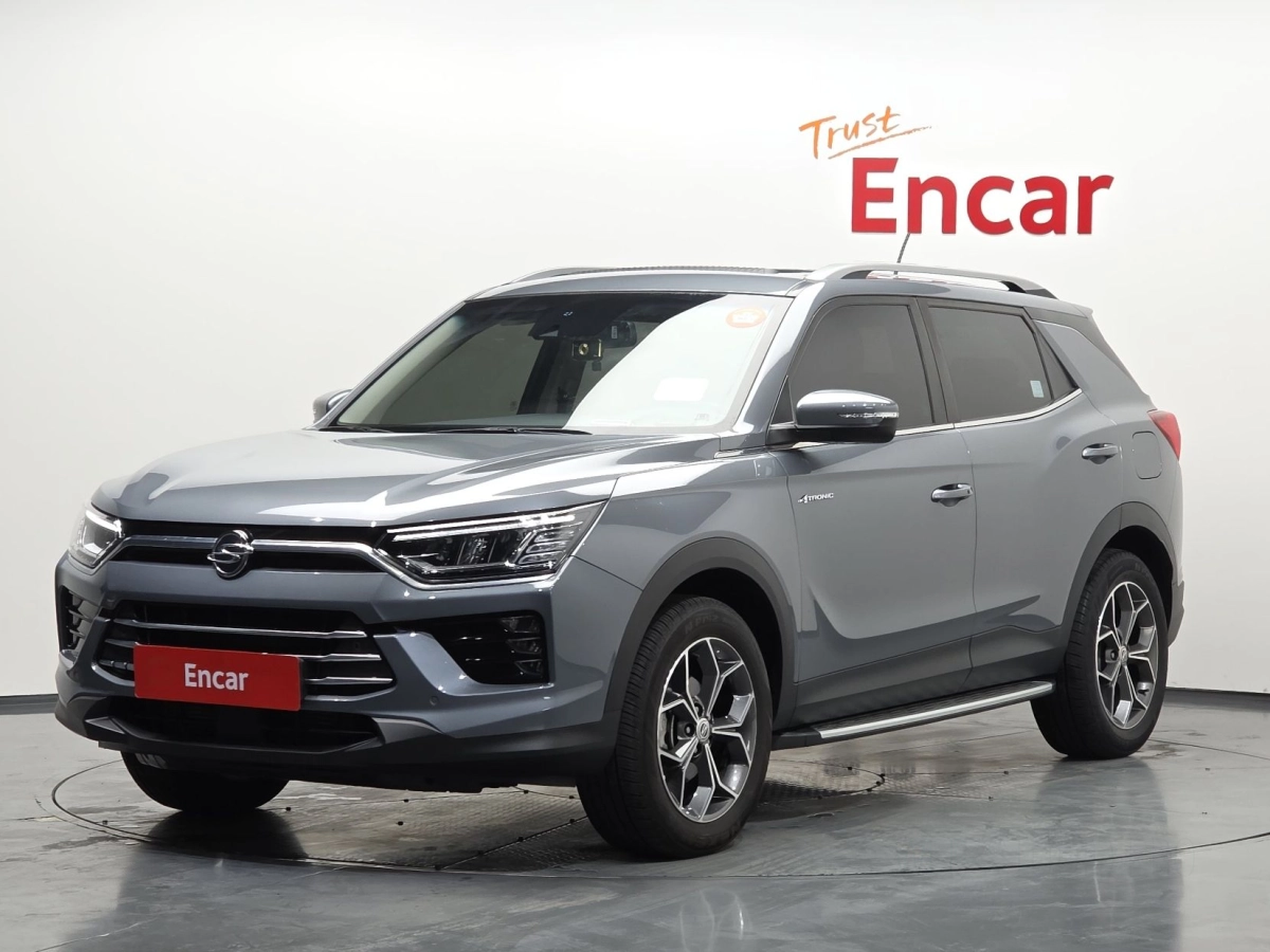 SSANGYONG KORANDO BEAUTIFUL  2022