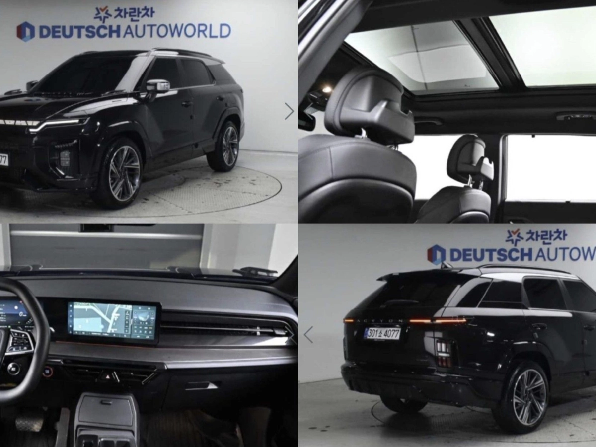 SSANGYONG ACTYON  2025