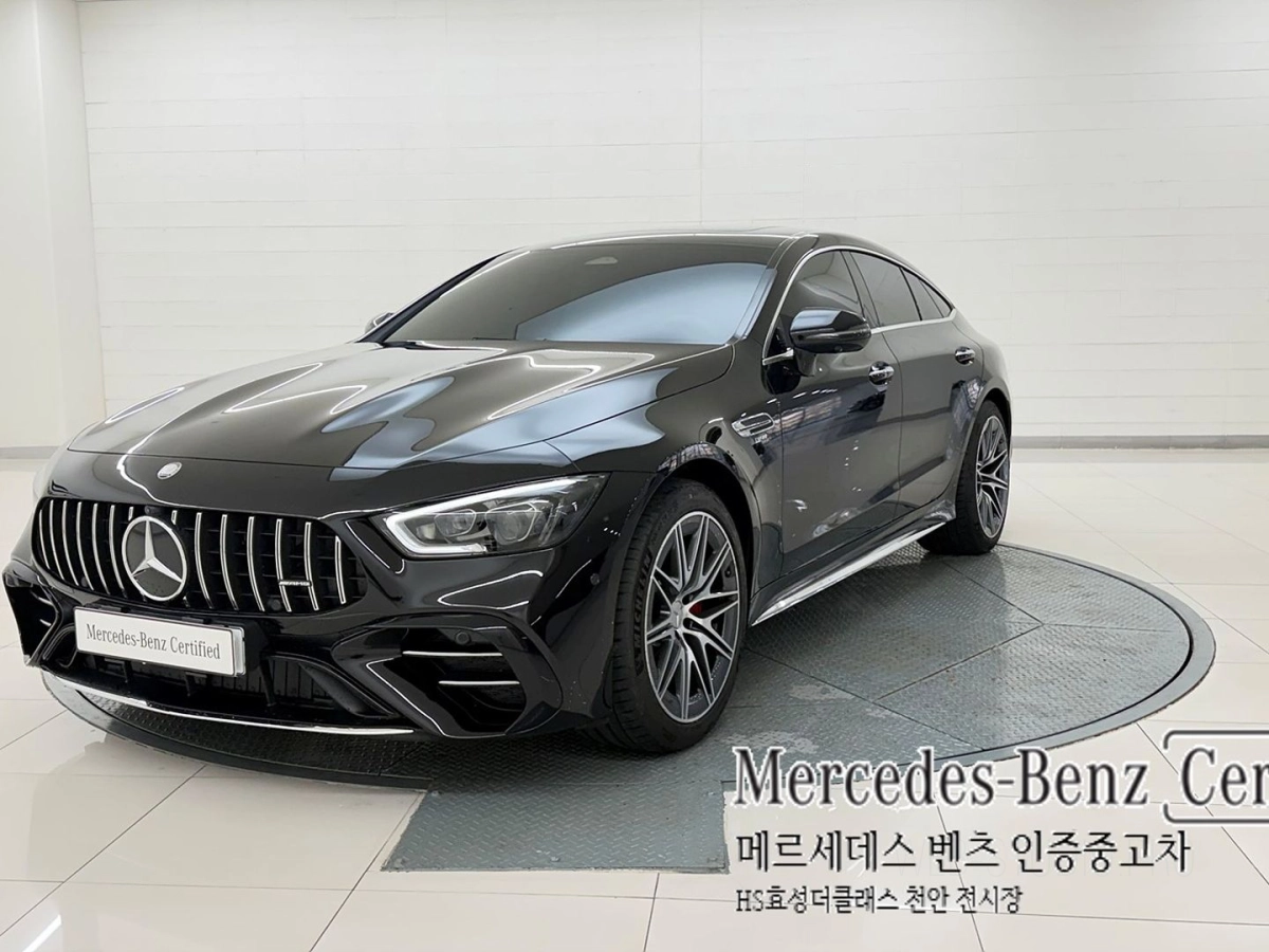 MERCEDES BENZ AMG GT  2026