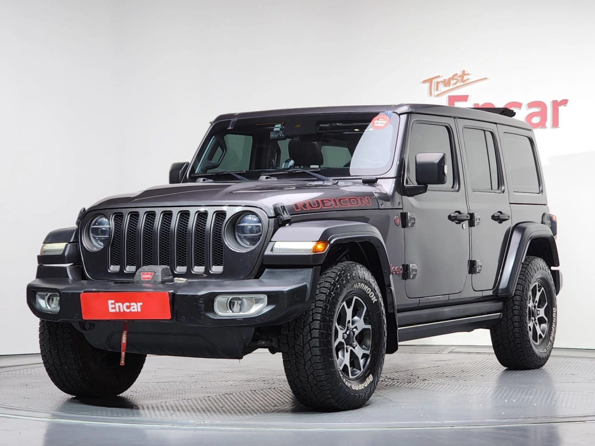 JEEP WRANGLER JL  2020