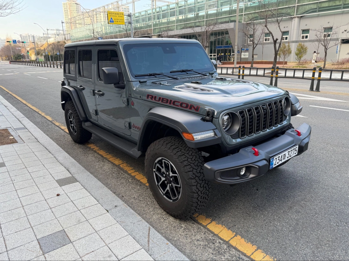 JEEP WRANGLER JL  2025