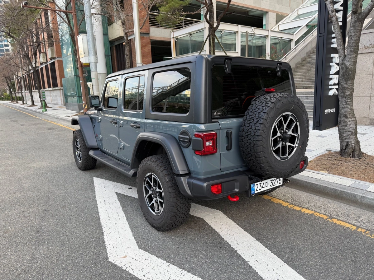 JEEP WRANGLER JL