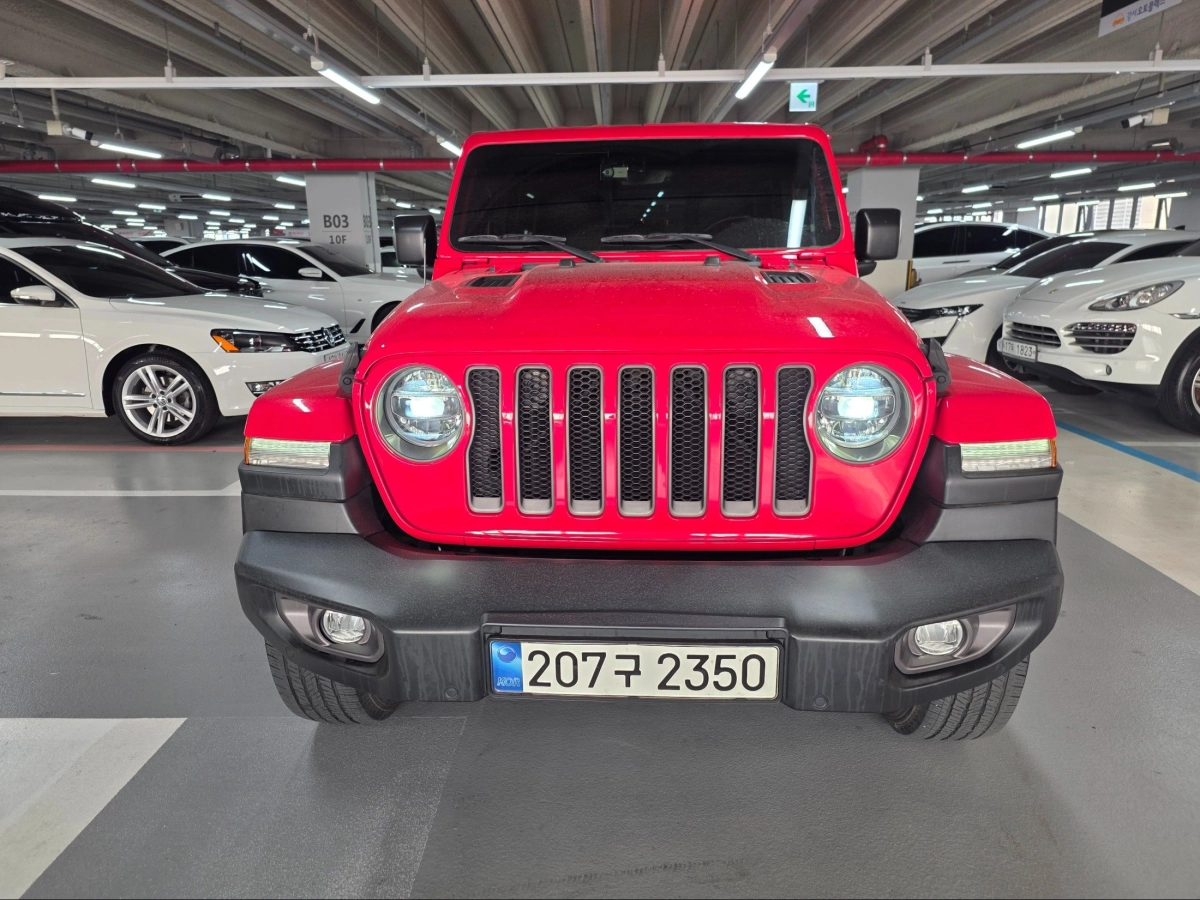 JEEP WRANGLER JL  2021