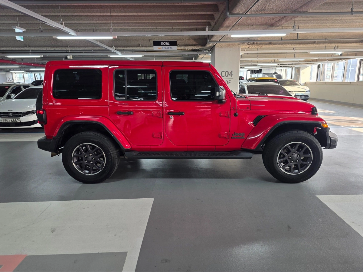 JEEP WRANGLER JL