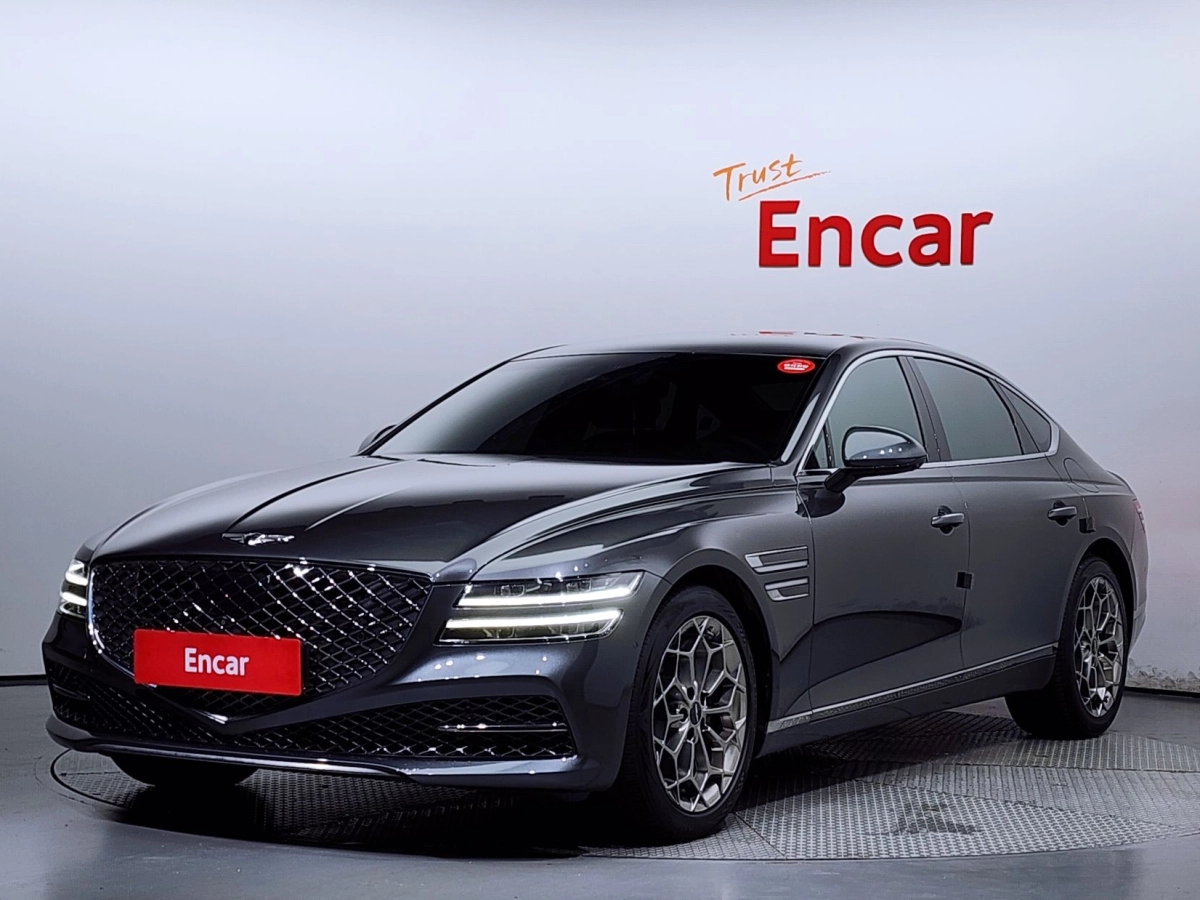 GENESIS G80 RG3  2021