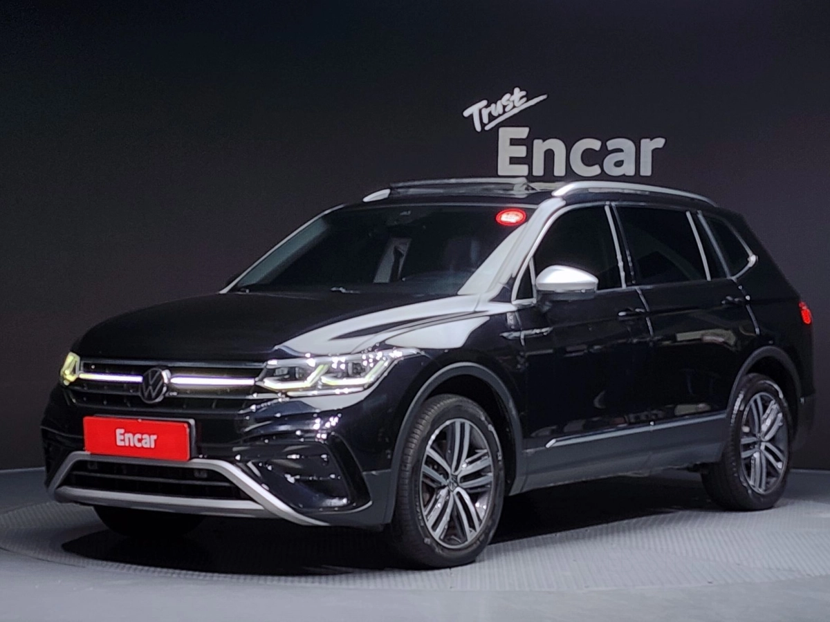 VOLKSWAGEN TIGUAN ALLSPACE 2022