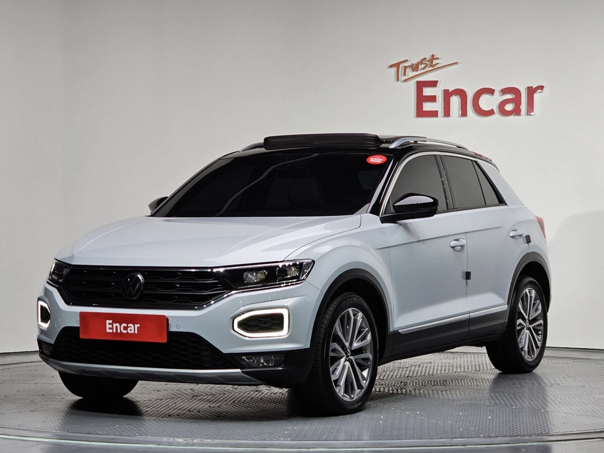 VOLKSWAGEN T-ROC 2022