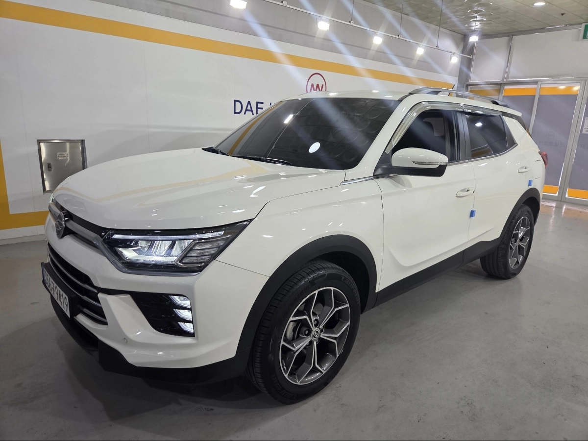 SSANGYONG KORANDO BEAUTIFUL
