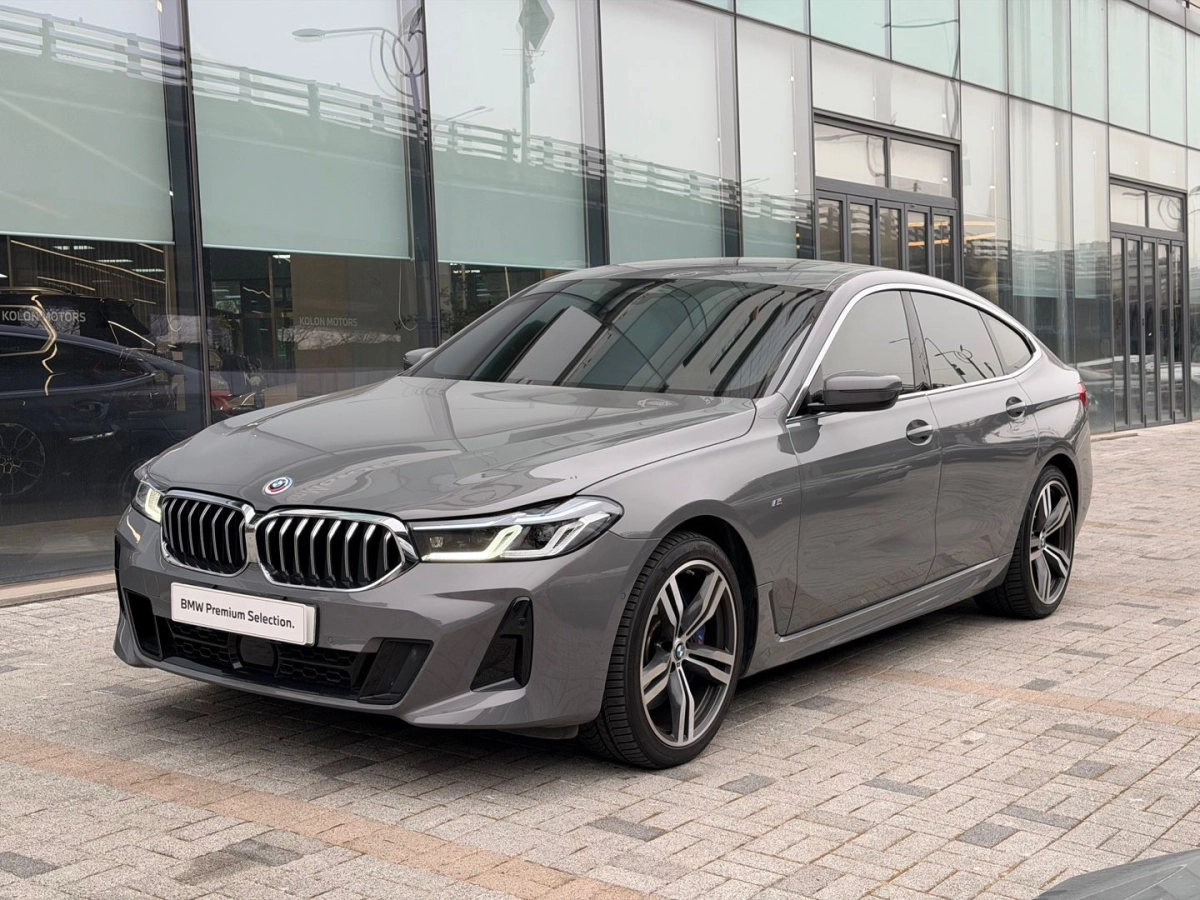 BMW 6-SERIES GT G32  2022