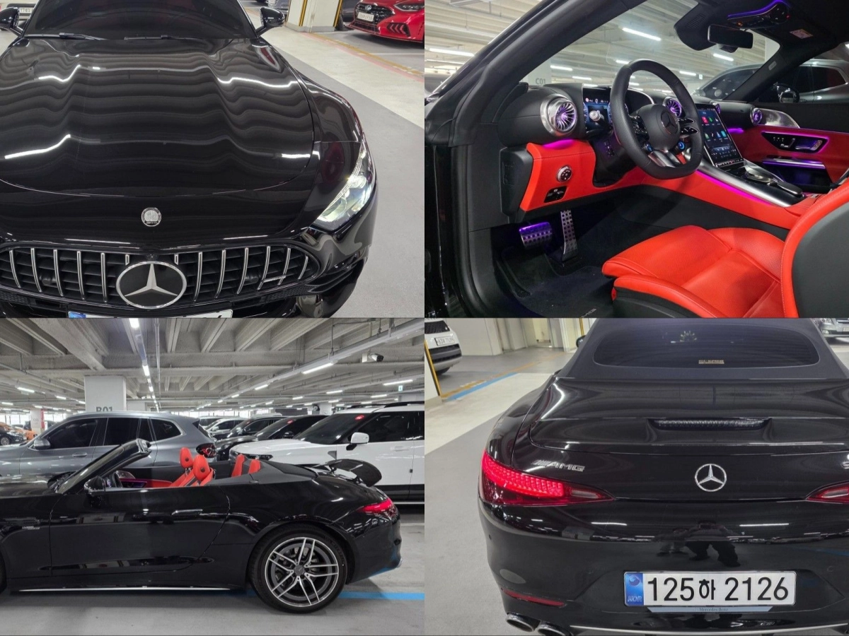 MERCEDES BENZ SL-CLASS R232  2025