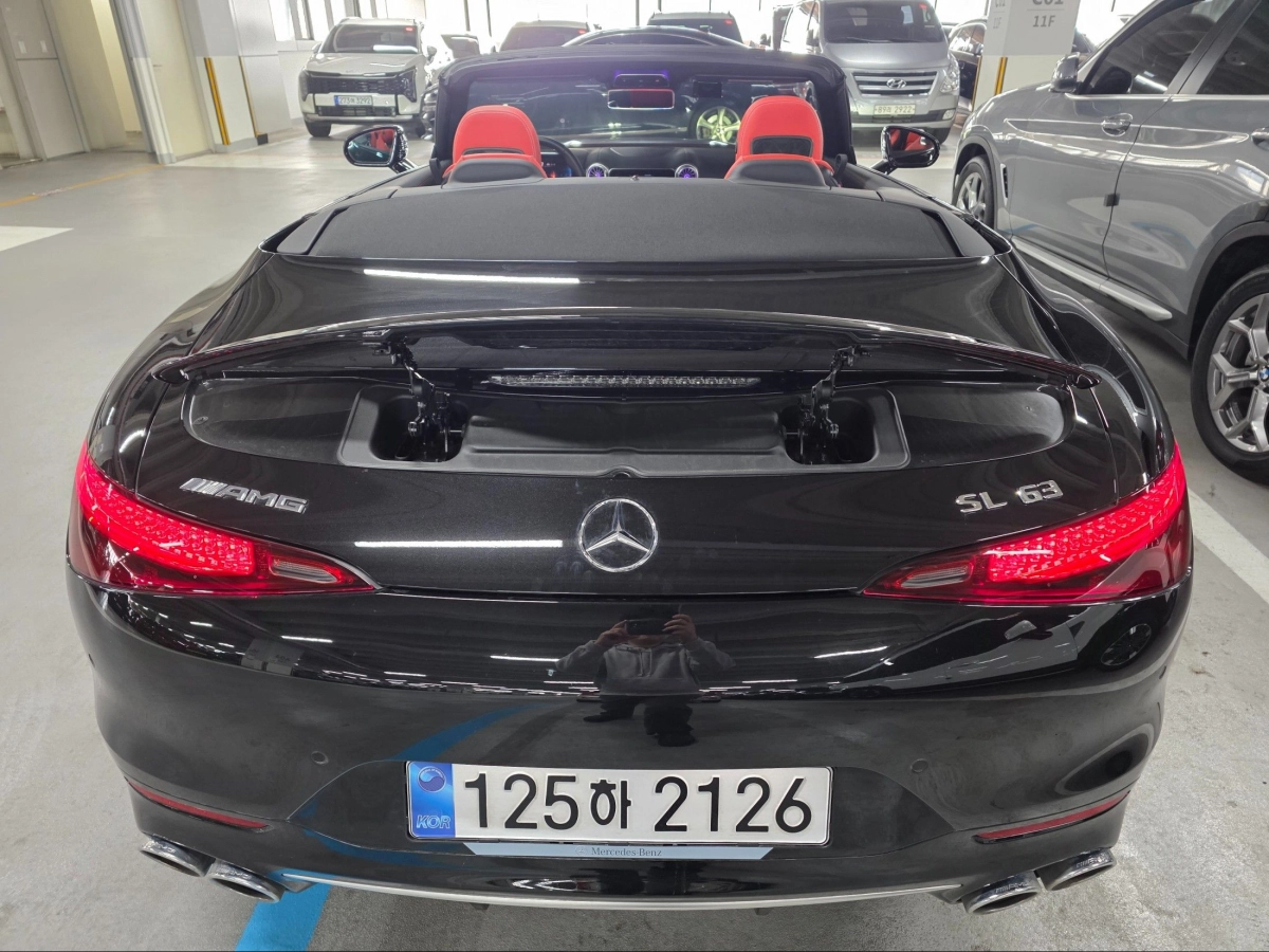 MERCEDES BENZ SL-CLASS R232