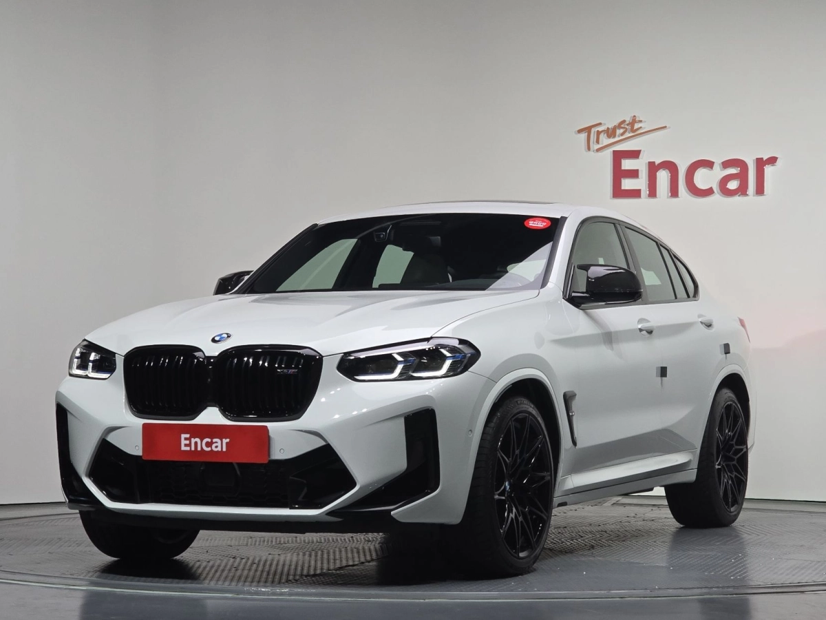 BMW X4M G02