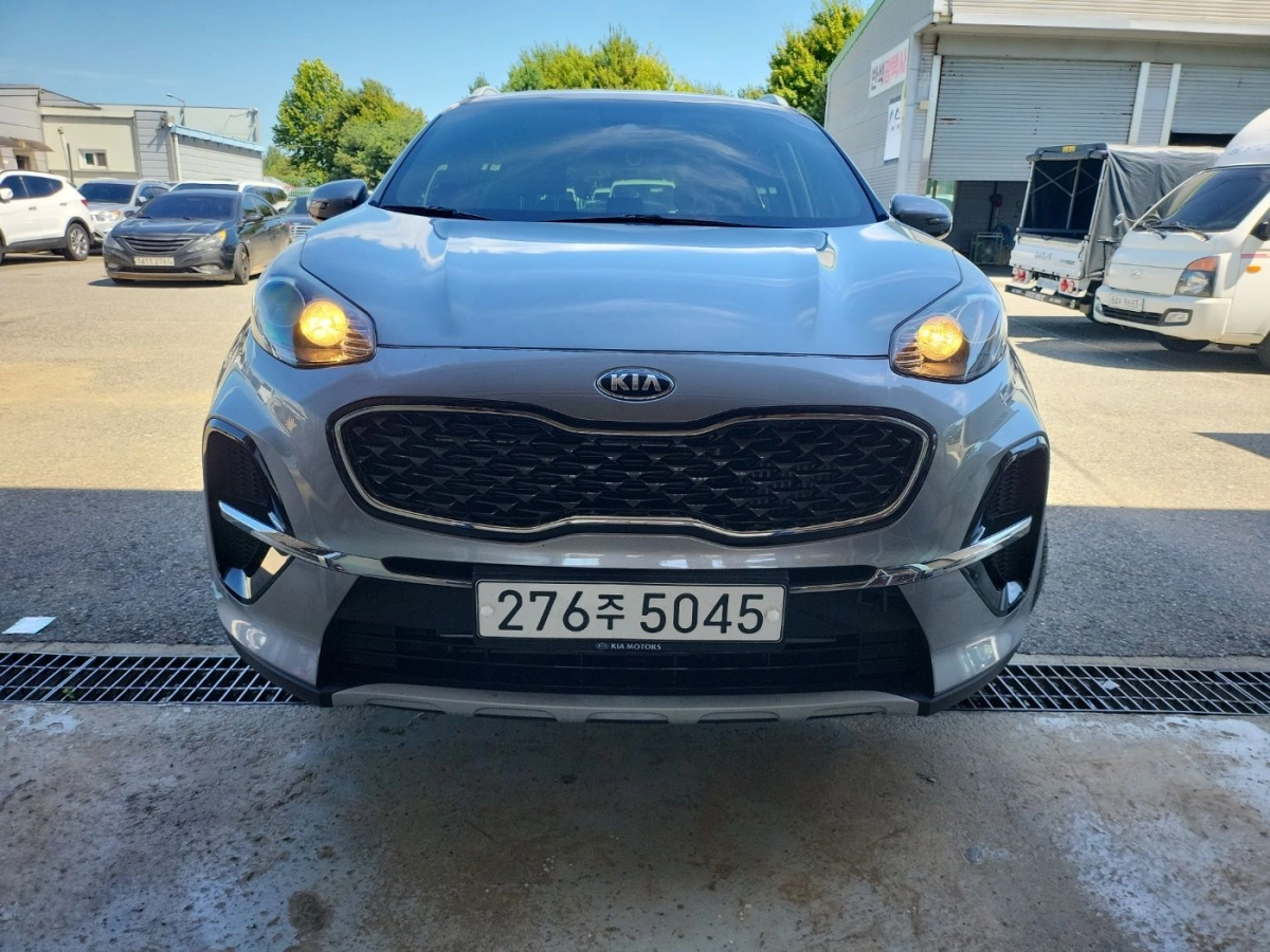 KIA SPORTAGE THE BOLD  2020