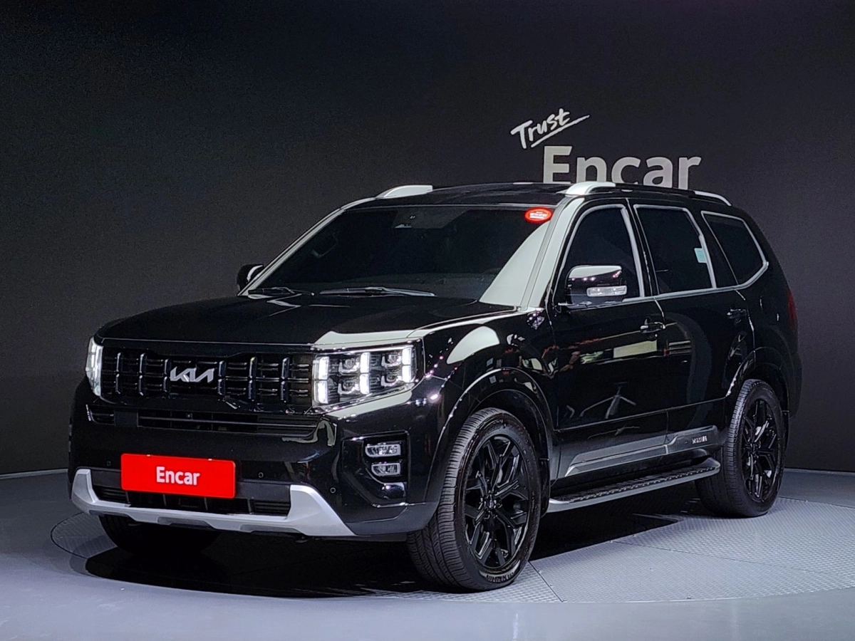 KIA MOHAVE THE MASTER 2023