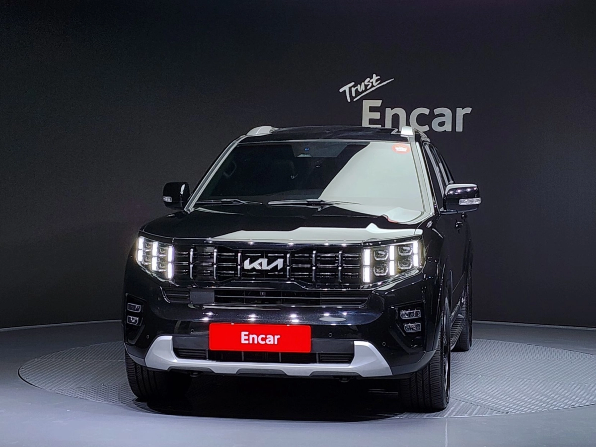 KIA MOHAVE THE MASTER