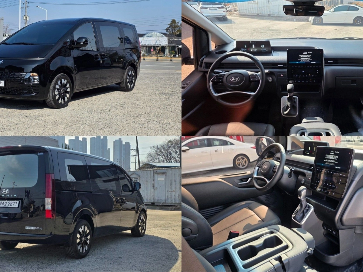 HYUNDAI STARIA  2025
