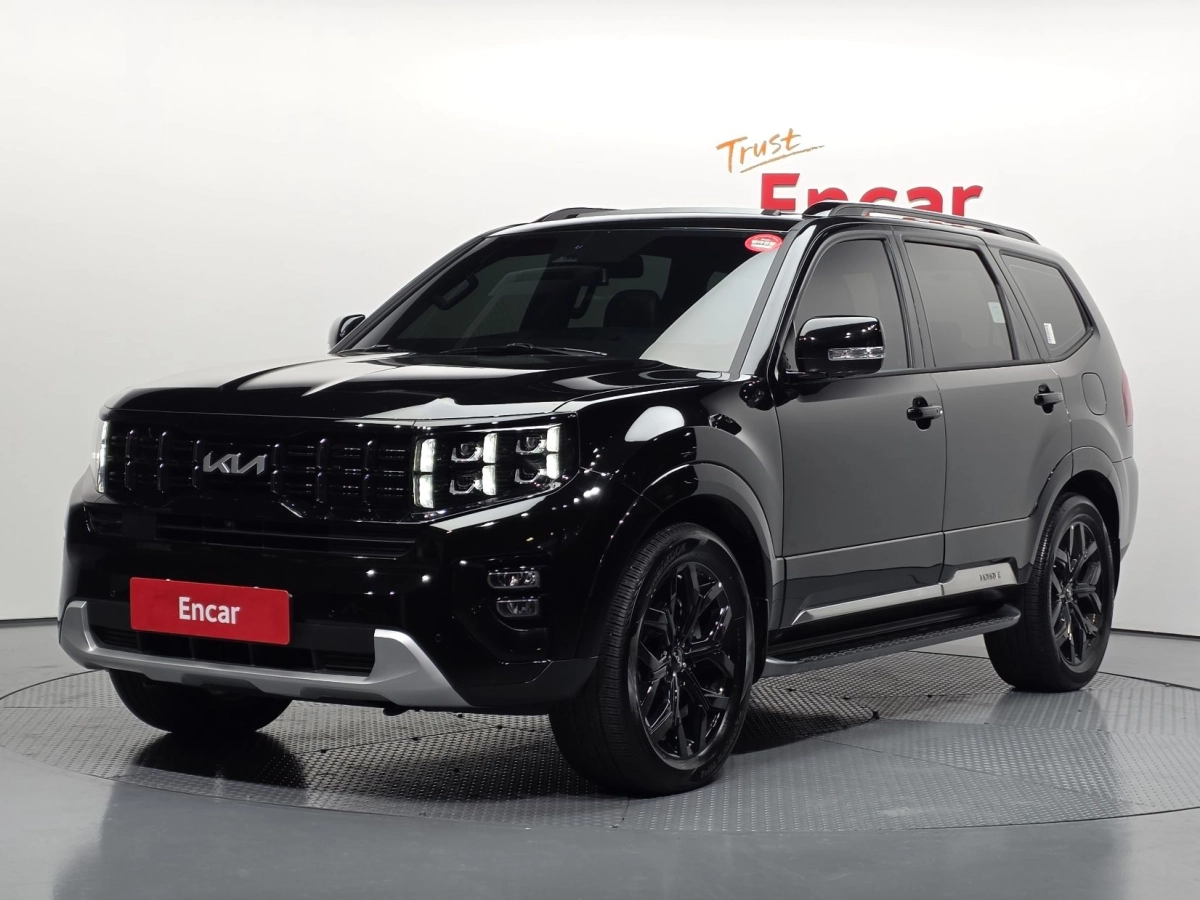 KIA MOHAVE THE MASTER 2024