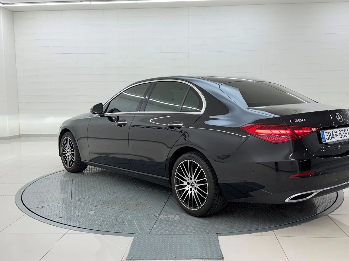 MERCEDES BENZ C-CLASS W206