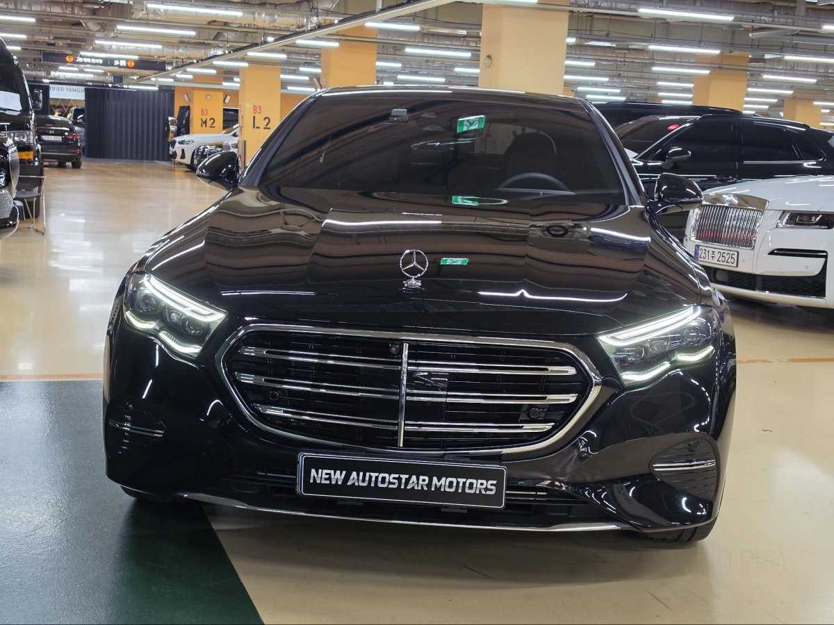 MERCEDES BENZ E-CLASS W214