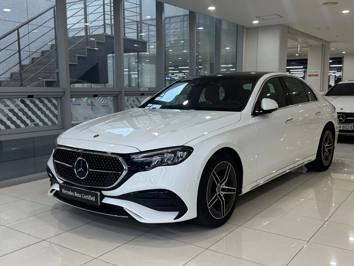 MERCEDES BENZ E-CLASS W214 2025