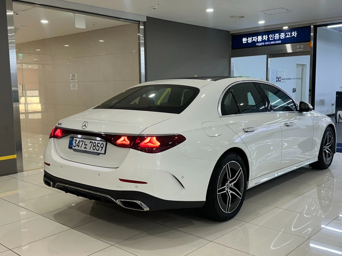 MERCEDES BENZ E-CLASS W214