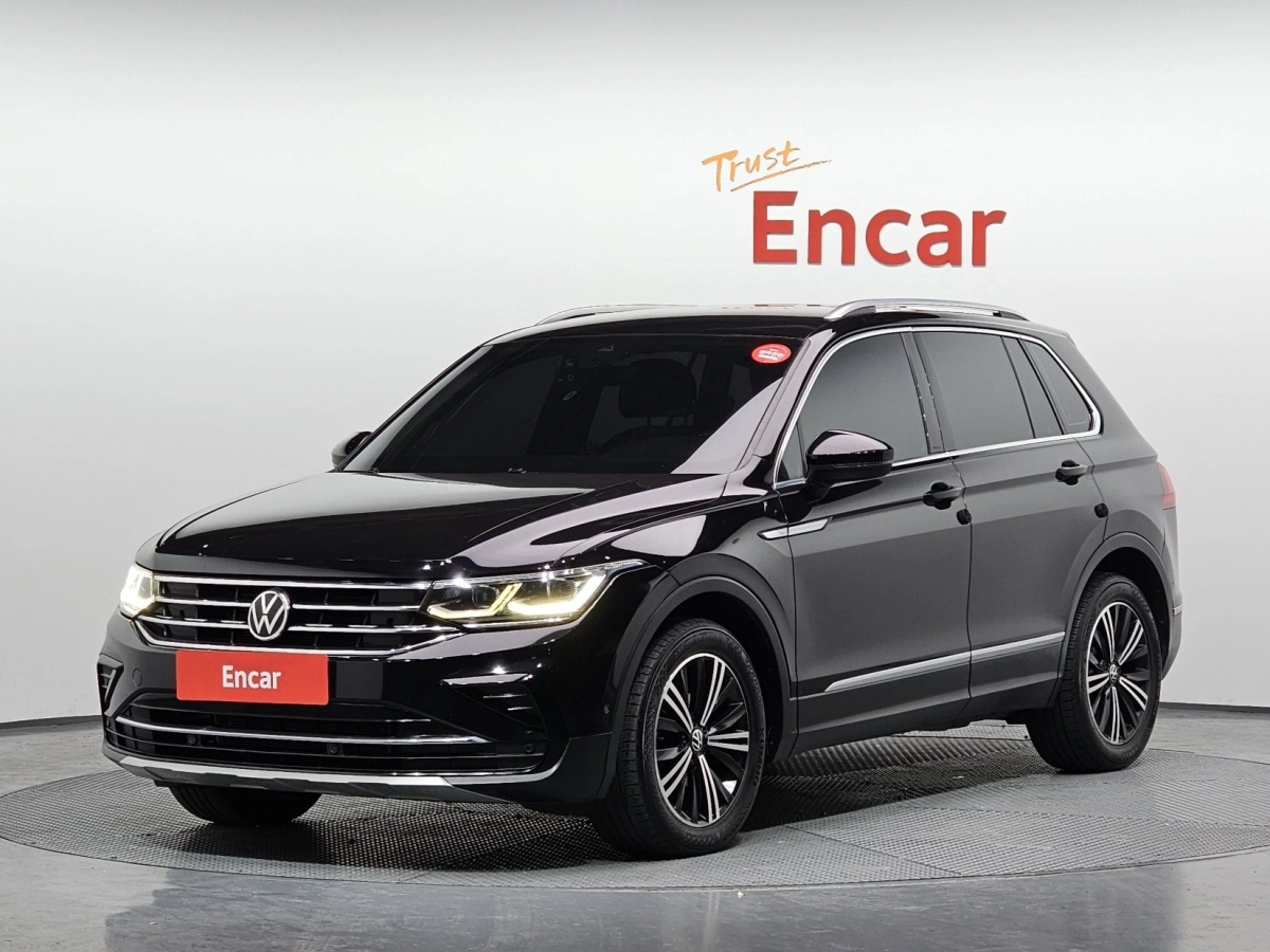 VOLKSWAGEN TIGUAN 2021