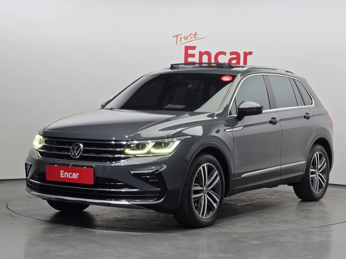 VOLKSWAGEN TIGUAN 2021
