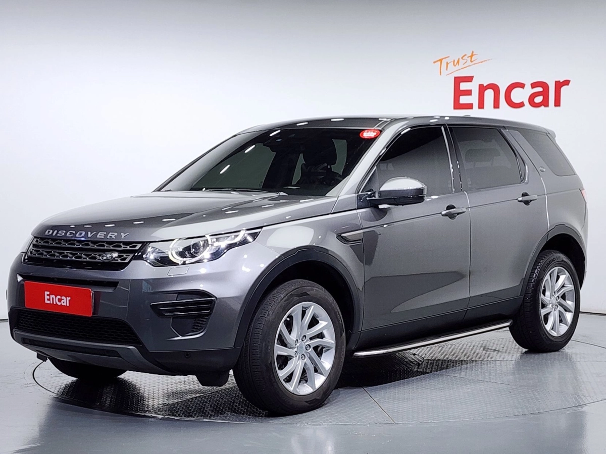 LAND ROVER DISCOVERY SPORT  2019