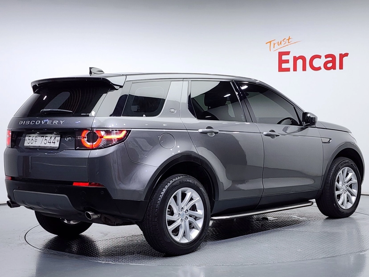 LAND ROVER DISCOVERY SPORT