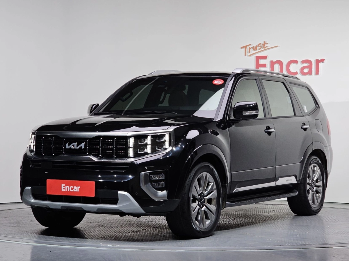 KIA MOHAVE THE MASTER 2024