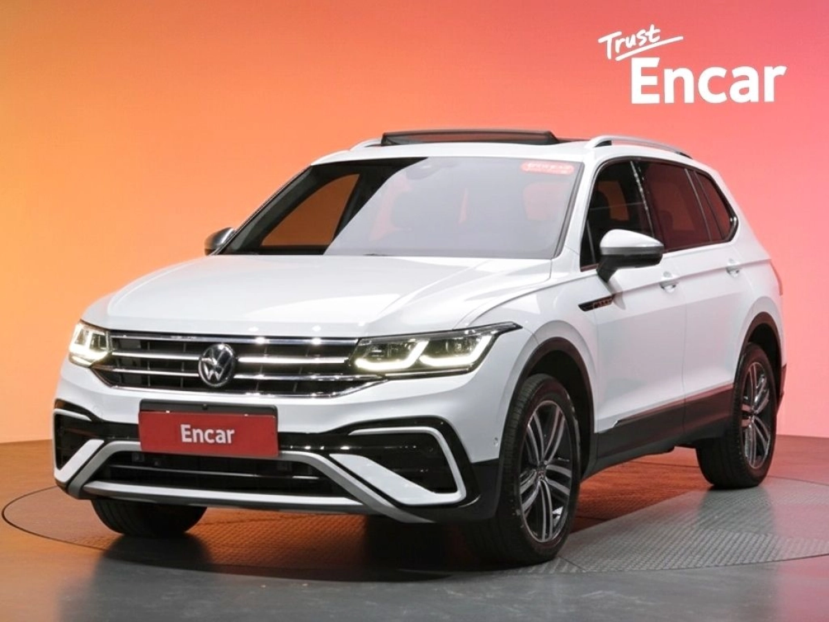 VOLKSWAGEN TIGUAN ALLSPACE 2022
