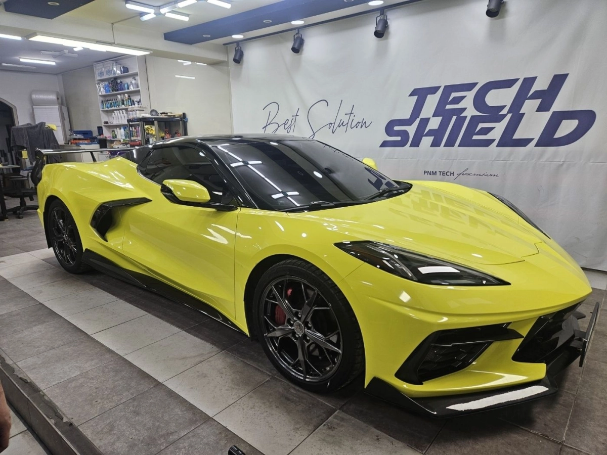 CHEVROLET CORVETTE  2020