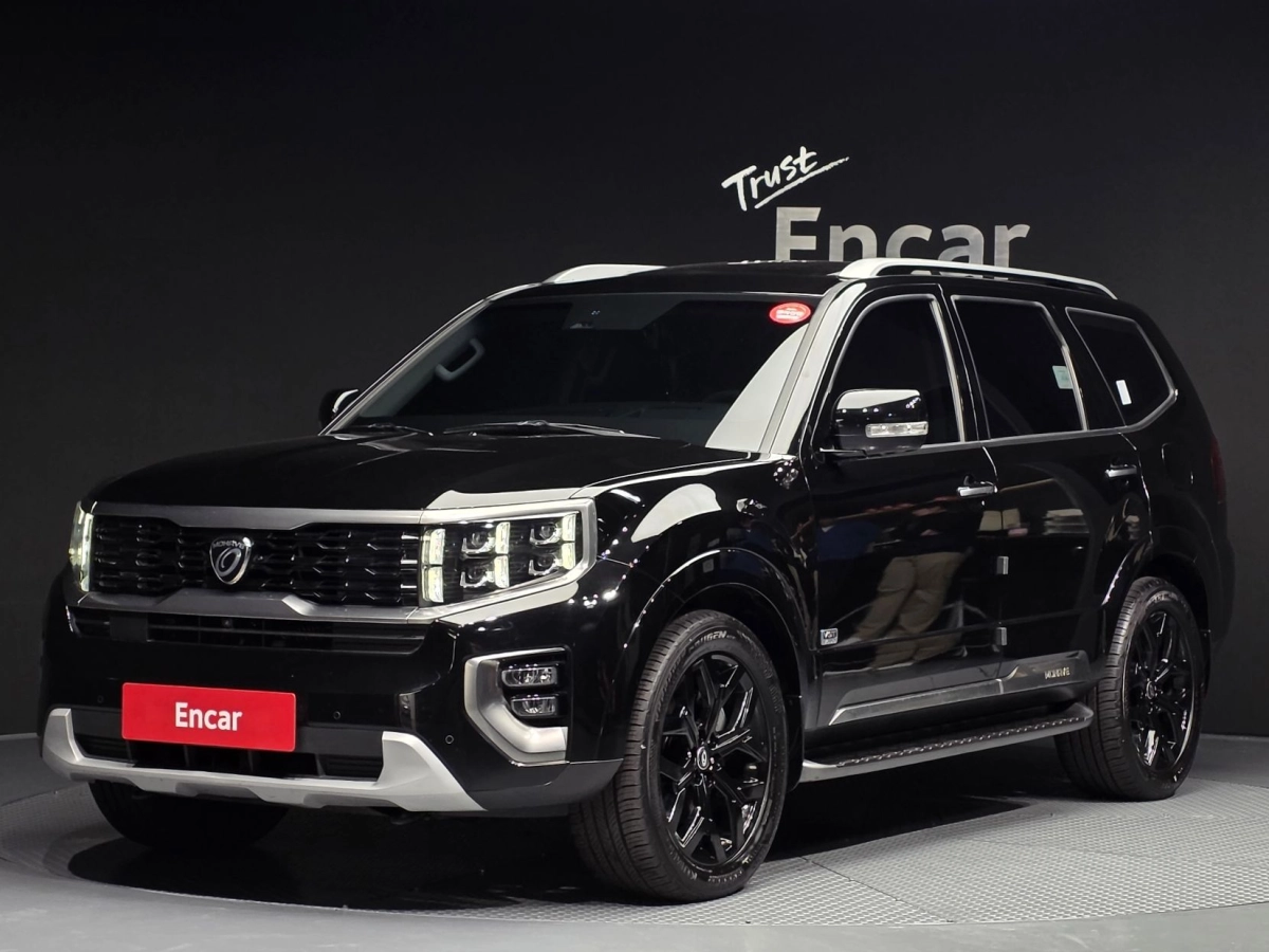 KIA MOHAVE THE MASTER 2021