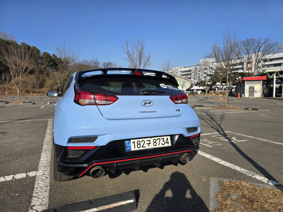 HYUNDAI VELOSTER JS  2022