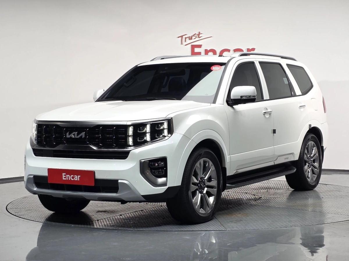 KIA MOHAVE THE MASTER