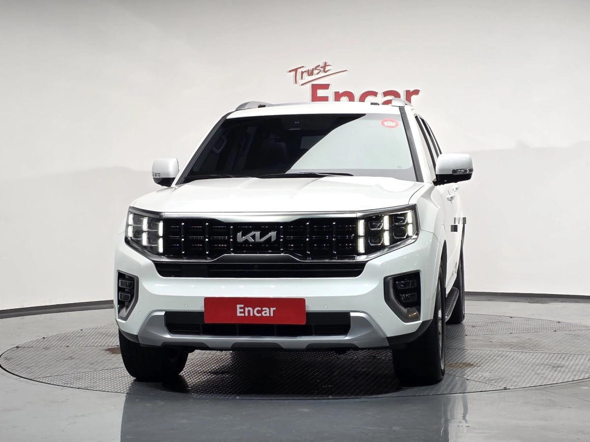 KIA MOHAVE THE MASTER