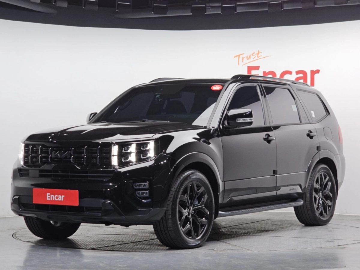 KIA MOHAVE THE MASTER 2024