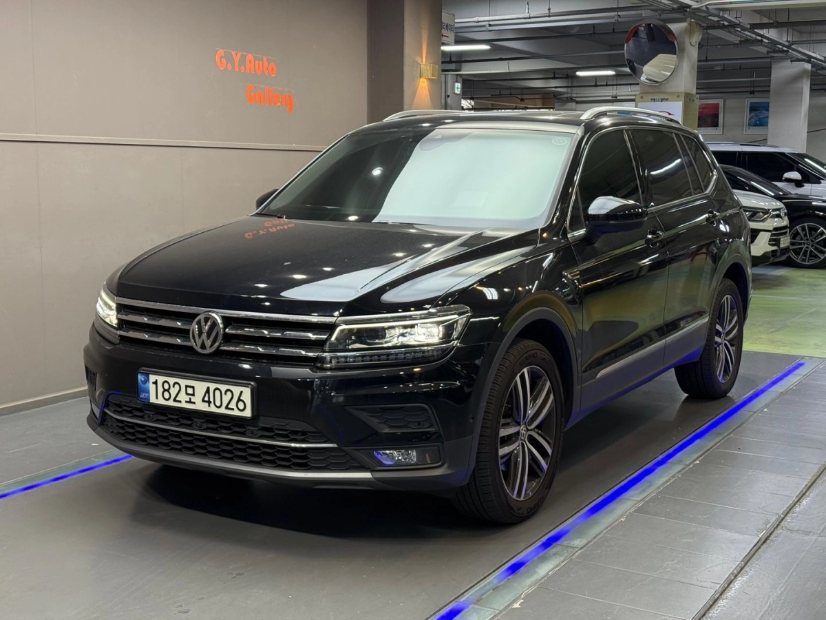 VOLKSWAGEN TIGUAN ALLSPACE 2020