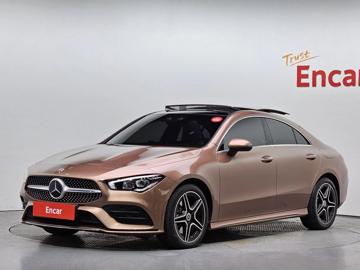 MERCEDES BENZ CLA-CLASS C118  2022
