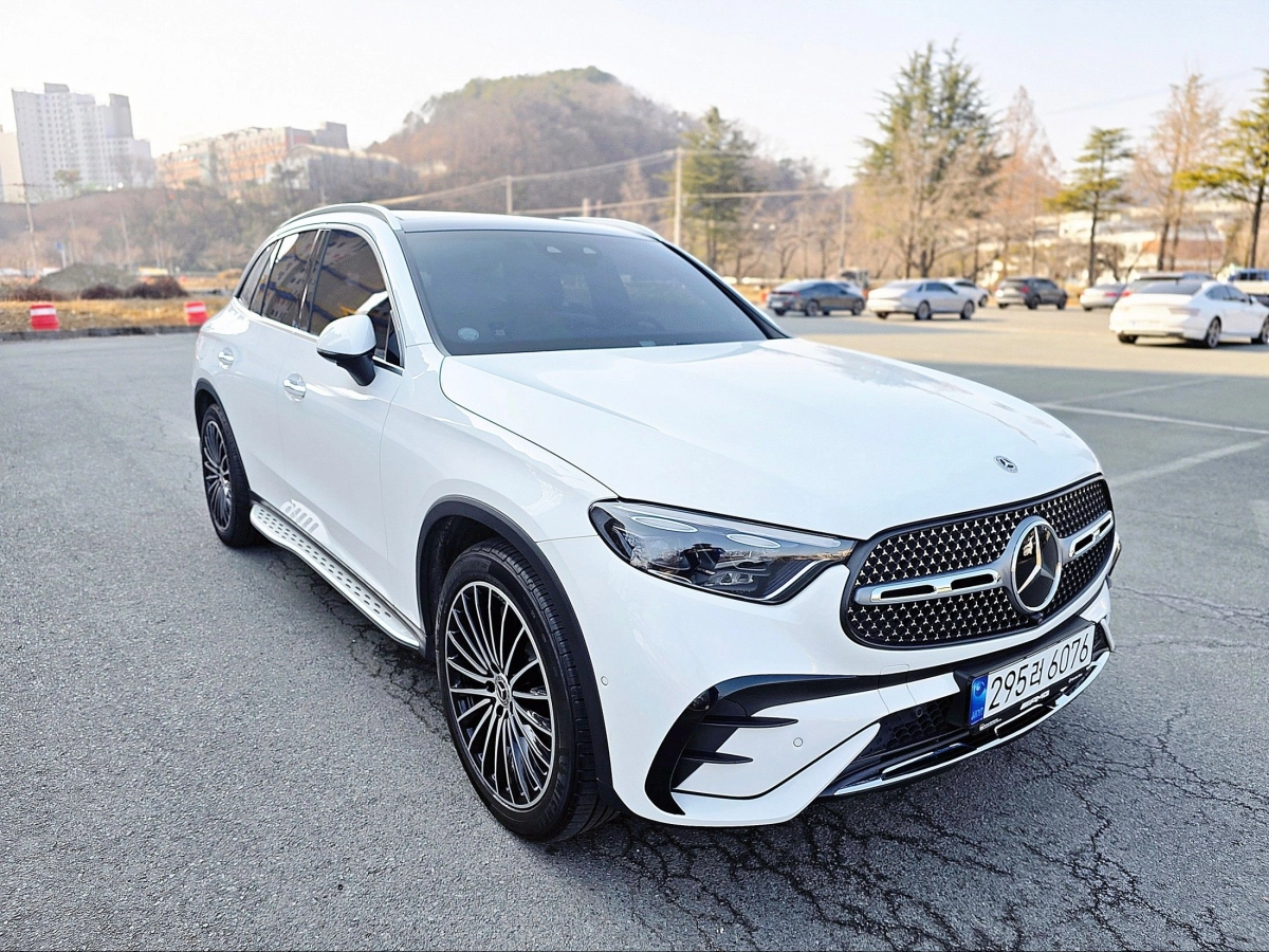 MERCEDES BENZ GLC-CLASS X254