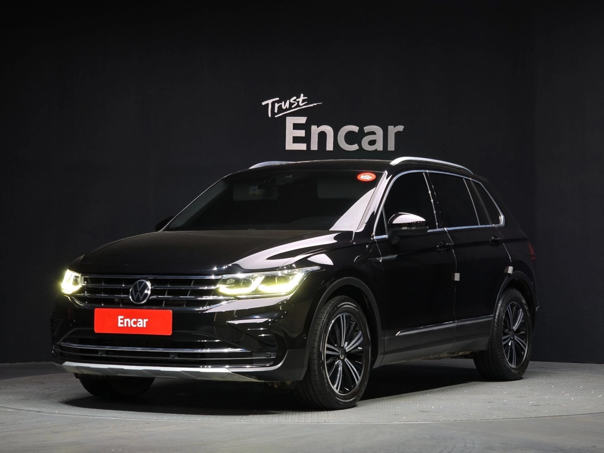 VOLKSWAGEN TIGUAN 2022