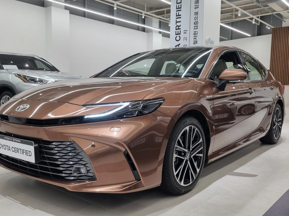 TOYOTA CAMRY XV80  2025