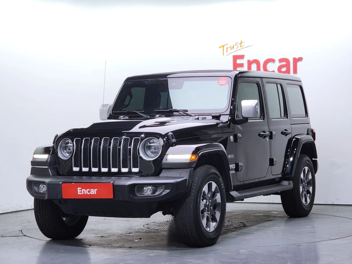 JEEP WRANGLER JL  2021