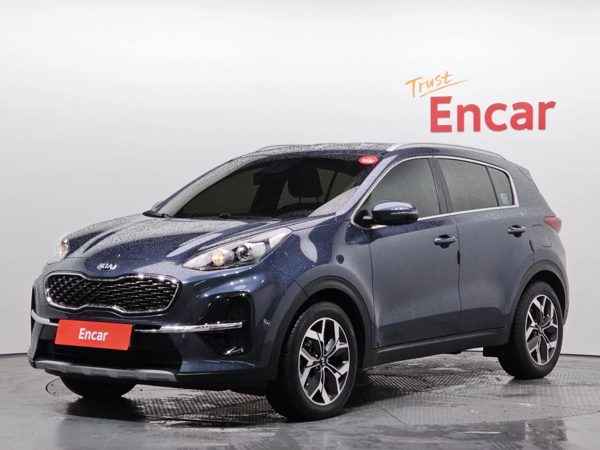 KIA SPORTAGE THE BOLD  2020