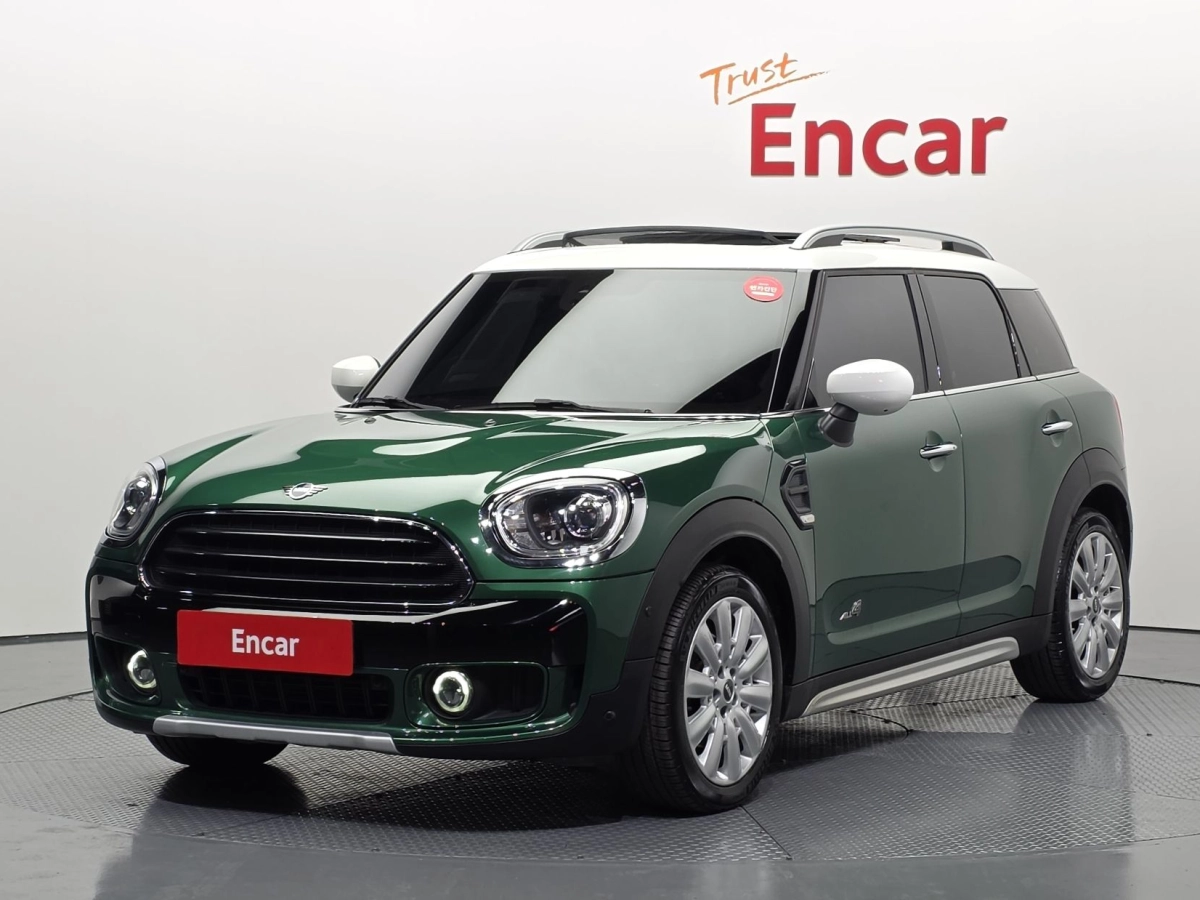 MINI COUNTRYMAN COOPER D  2020