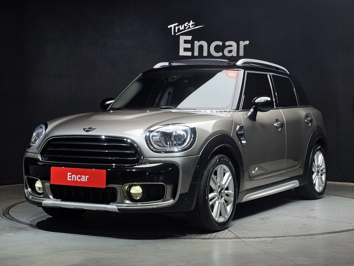 MINI COUNTRYMAN COOPER D  2019