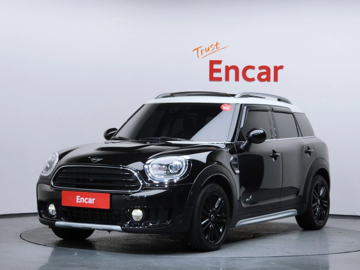 MINI COUNTRYMAN COOPER D  2019