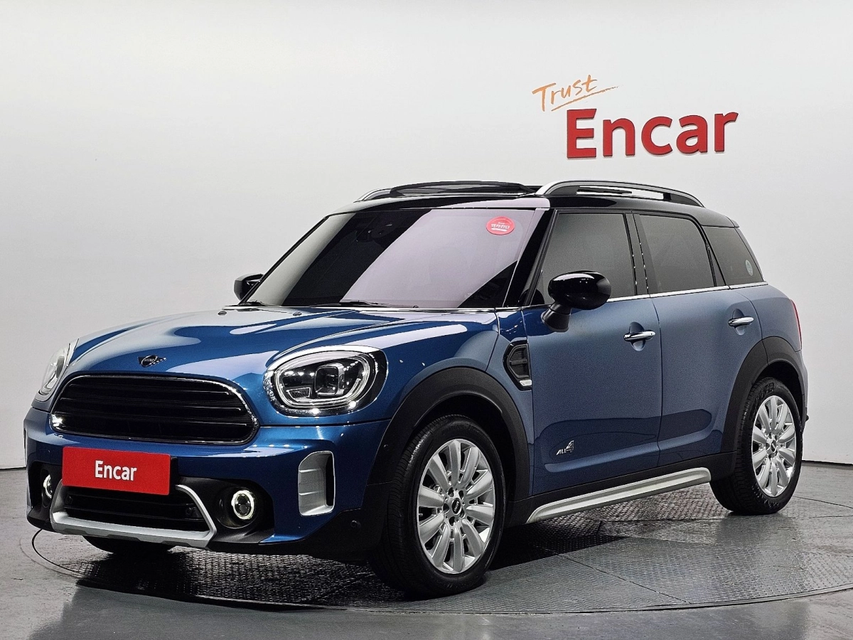 MINI COUNTRYMAN COOPER D  2022