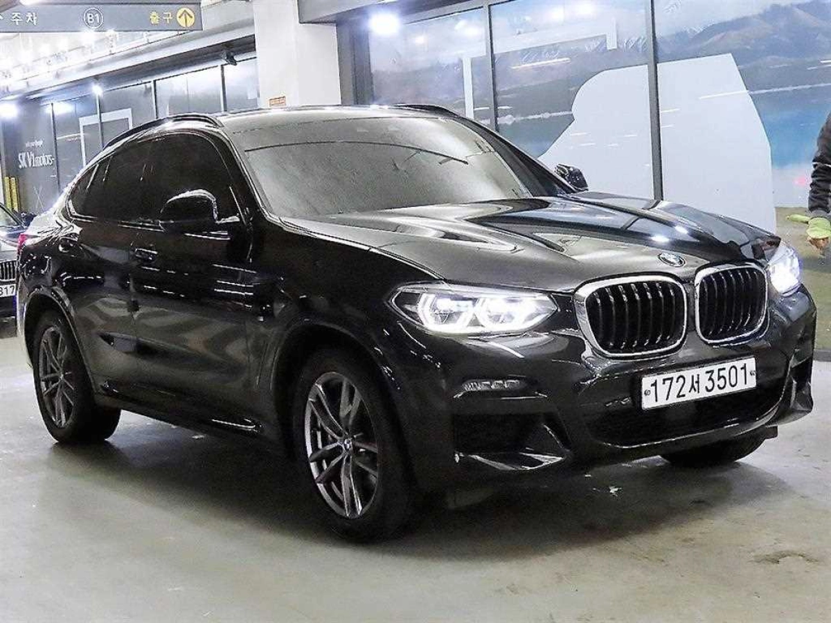 BMW X4 G02